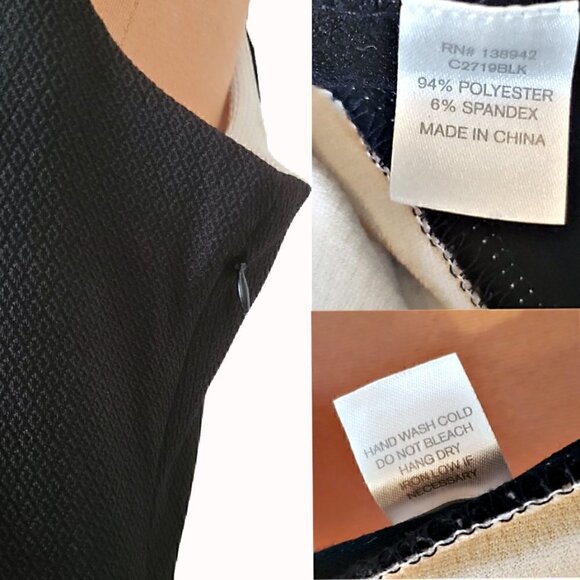 Charming Charlie Diamond Block Dress - Picture 3 of 4